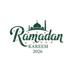 Ramadan Kareem 2026 Festive Greeting Design