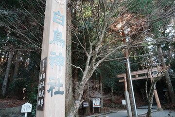 宮崎県えびの市の白鳥神社