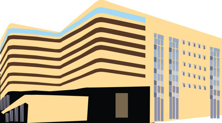 Apolo Hospital Building, Chenai, India