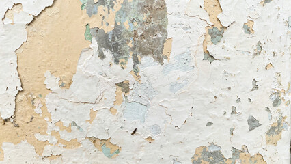 Fototapeta premium cracked old wall texture background