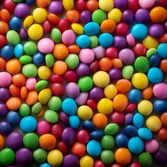 Fototapeta premium Colored candies