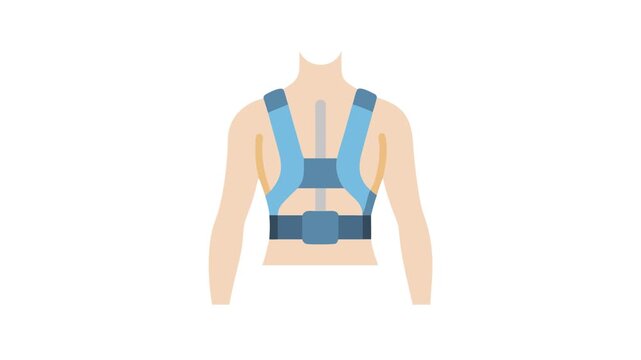  Posture Corrector for Enhanced Back Support.