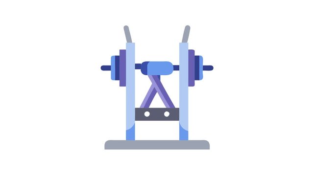  Innovative Multi-Angle Weighted Squat Trainer.