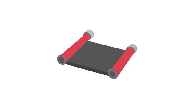  Adjustable Multi-Angle Gym Mat for Effective Training.