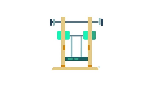  Versatile Smith Machine Icon.