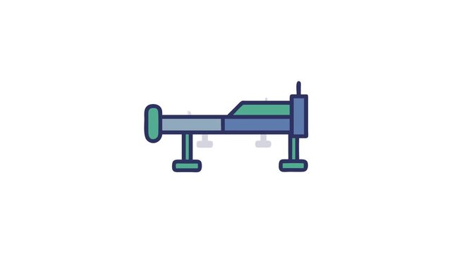  Dynamic Hip Thrust Machine Icon.