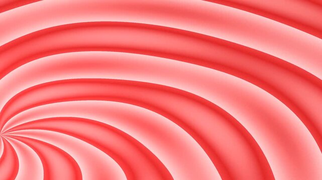Red and white swirling abstract pattern resembling a candy or peppermint swirl