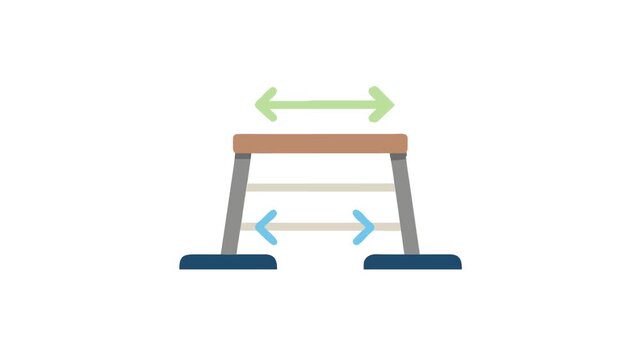  Adjustable Plyometric Hurdle for Enhanced Performance.