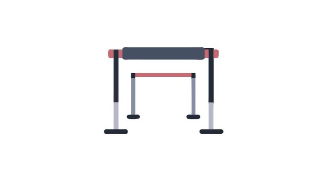  Effective Portable Parallel Bars for Gymnastics Practice.