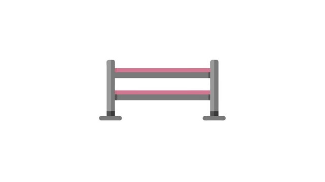  Versatile Parallel Bars Icon.
