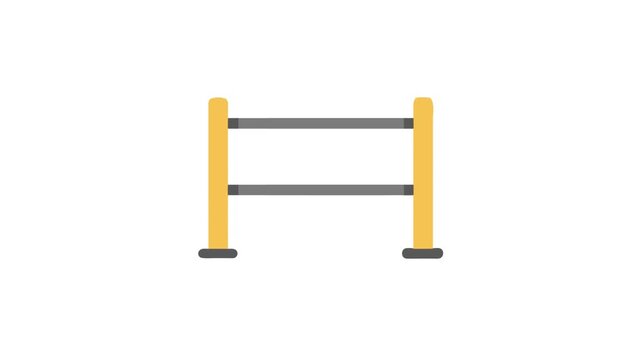  Innovative Parallel Bars Icon.