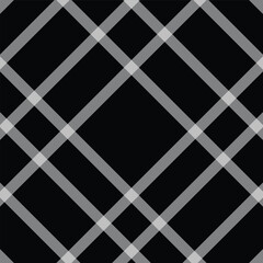 Black Background with Gray Diagonal Stripes Pattern
