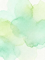 mint green water color shade on texture background 1