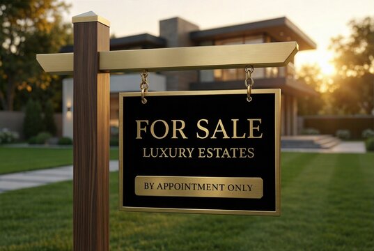 Luxury real estate property available for sale in an exclusive residential neighborhood