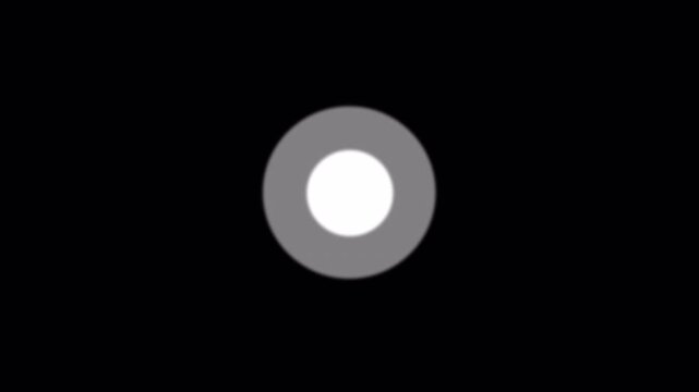 Animated Direction Sign with Soft Pulse Highlight on Transparent Background