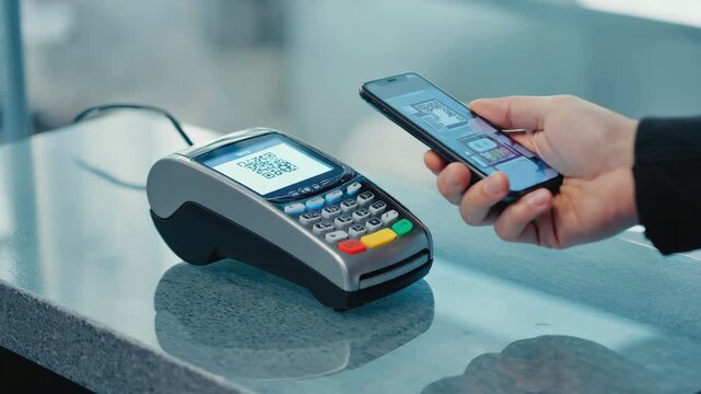Contactless Payment via Smartphone Near Field Communication Technology