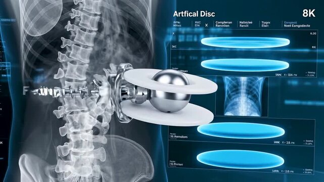 Artificial Disc Replacement Versus Spinal Fusion Demonstrating Preserved Lumbar Motion With Engineered Implant Mechanics