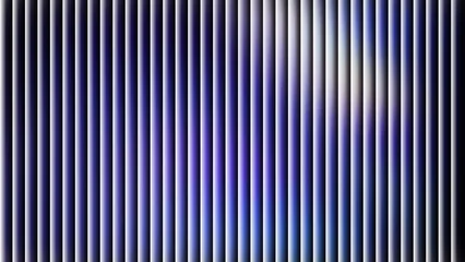 Fotobehang Fractal waves Blue and purple gradient with a glass effect on a black background, a futuristic look featuring cool glow, soft waves, and transparent layers that create a sense of motion  © MdMamin