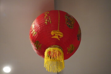 Chinese new year lantern