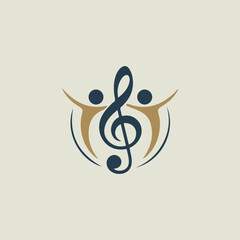 music notes vector