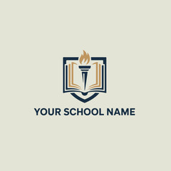 school logo