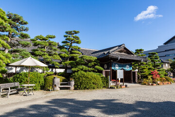 史跡高松城跡玉藻公園　披雲閣　香川県高松市