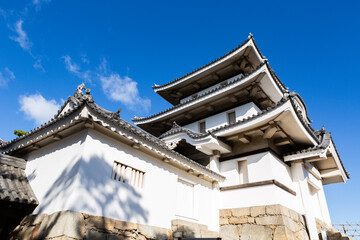 史跡高松城跡玉藻公園　月見櫓　香川県高松市