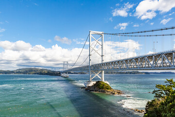 大鳴門橋　徳島県鳴門市