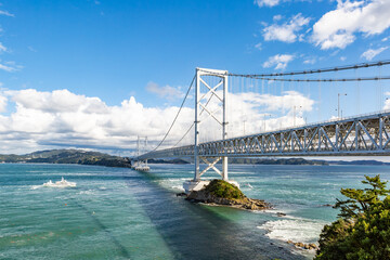 大鳴門橋　徳島県鳴門市