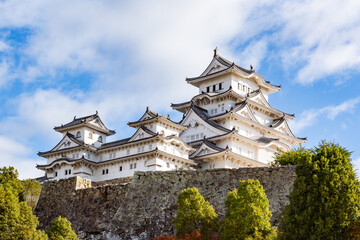 国宝姫路城　兵庫県姫路市