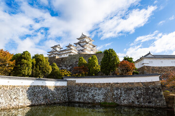 国宝姫路城　兵庫県姫路市