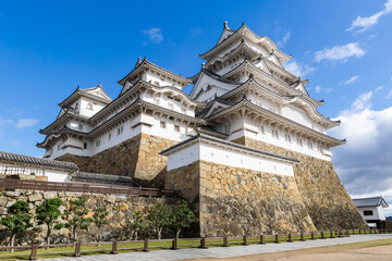 国宝姫路城　兵庫県姫路市