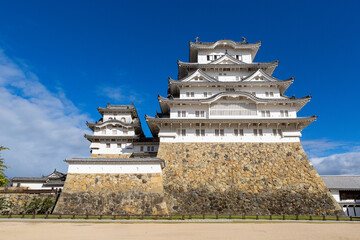 国宝姫路城　兵庫県姫路市