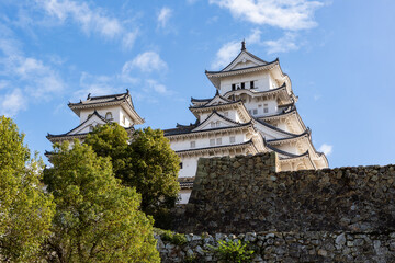 国宝姫路城　兵庫県姫路市