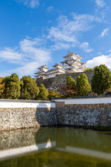 国宝姫路城　兵庫県姫路市