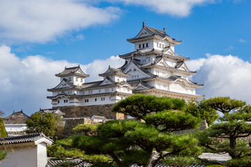 国宝姫路城　兵庫県姫路市