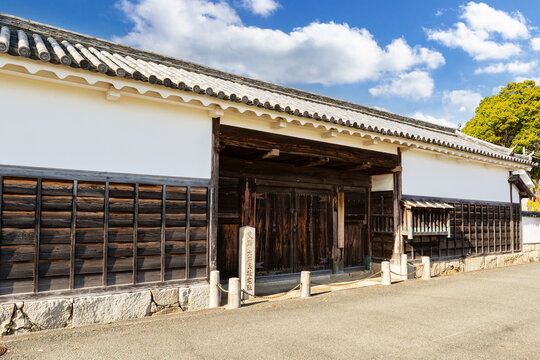 大石邸長屋門　兵庫県赤穂市