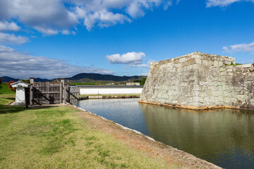 赤穂城跡　兵庫県赤穂市