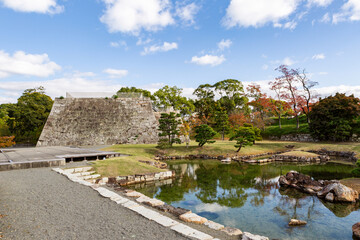 赤穂城天守台跡　兵庫県赤穂市