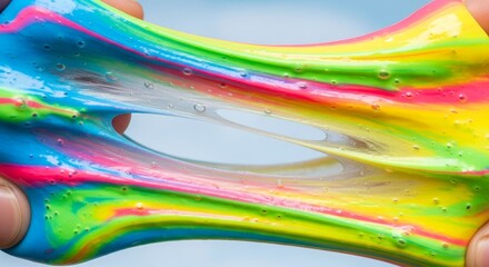 abstract rainbow background