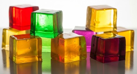 bottles of nail polish