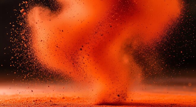 hot water on fire