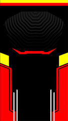 racing background vector image isolated