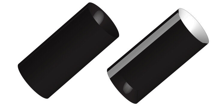 Empty chess board in perspective. Tiled floor angled point of view. Sloped checkerboard texture. Inclined board with black and white checkere pattern isolated on white background. Vector illustration.