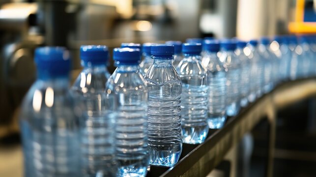 A government-certified inspection team ensuring bottled water meets strict health standards