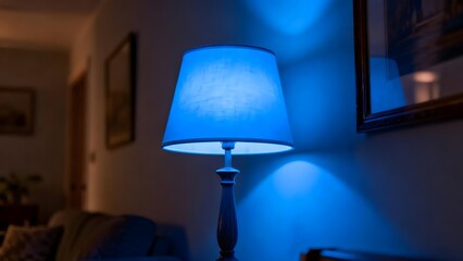 BlueLampInLivingRoom