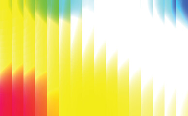 Vibrant Gradient Stripes Abstract Background