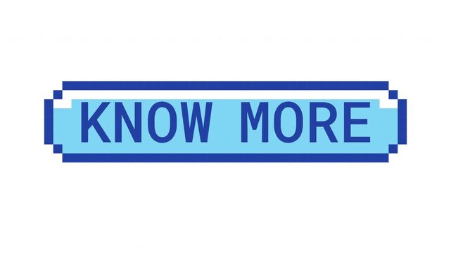 Know more retro pixel button animation. Learn details. Detailed information access. Explore topic. Article read. Animated 8-bit arcade-style CTA overlay. Classic game-inspired UI call-to-action