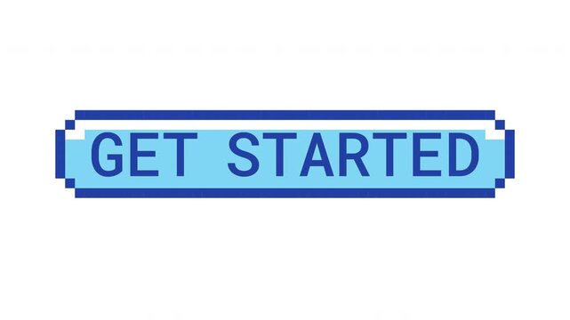 Apply now retro pixel button animation. Application submission. User enrollment subscription. Job portal. Animated 8-bit arcade-style CTA overlay. Classic game-inspired UI call-to-action