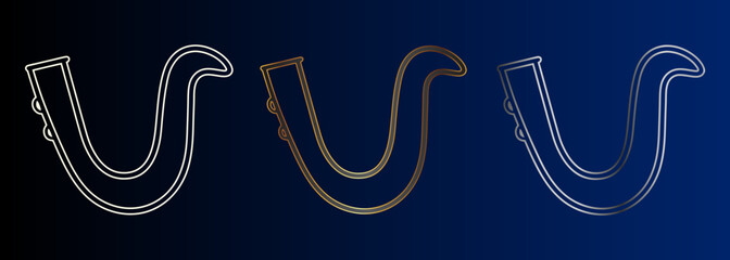 Obraz premium Abstract Vector Shapes Design Elements Graphic Templates Modern Lines Artistic Curves Digital Illustration